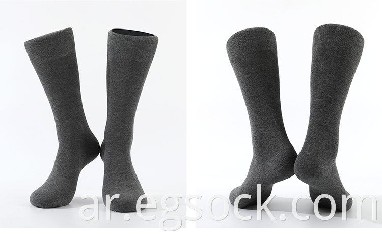 Bamboo Men Business Socks Mixed Color